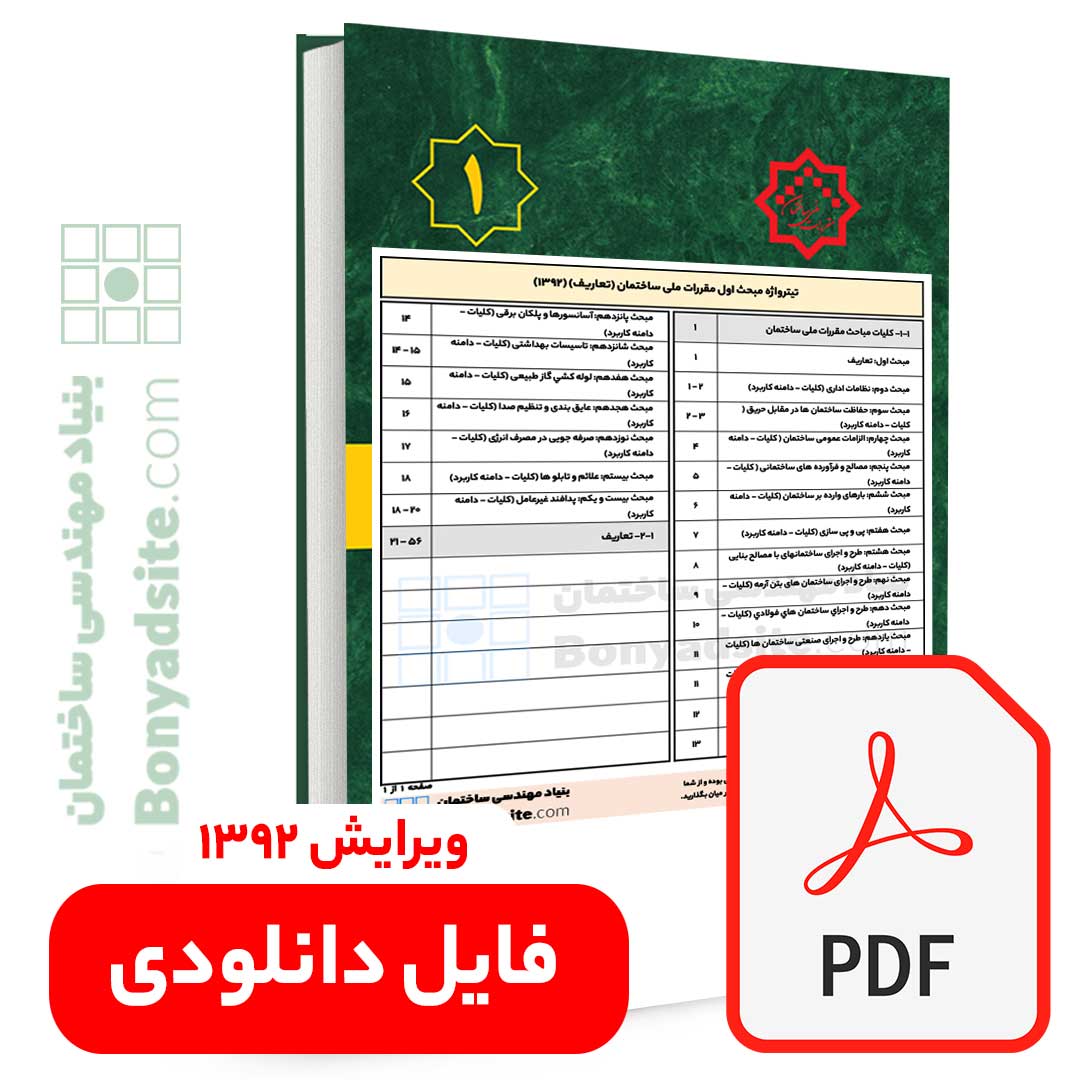 تیترواژه طلایی مبحث 1