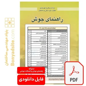 تیترواژه راهنمای جوش و اتصالات جوشی