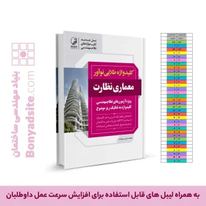 کتاب کلیدواژه طلایی معماری نظارت  (جدیدترین ویرایش، ویژه آزمون 1405)